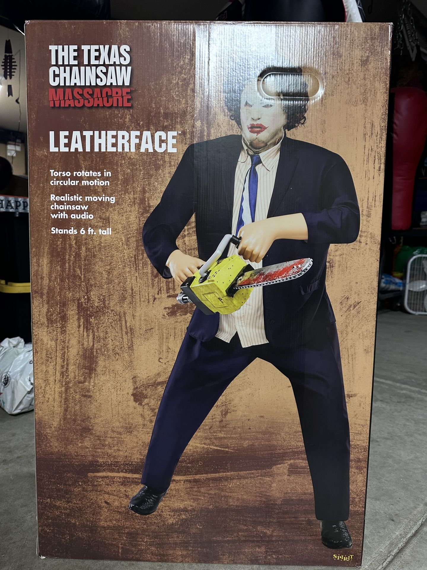 Texas Chainsaw Massacre Leatherface Animatronic Spirit