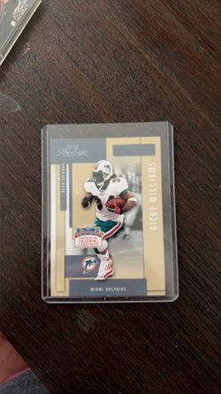 Ricky Williams