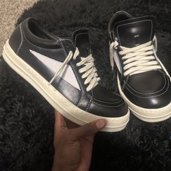 Rick owen vans 