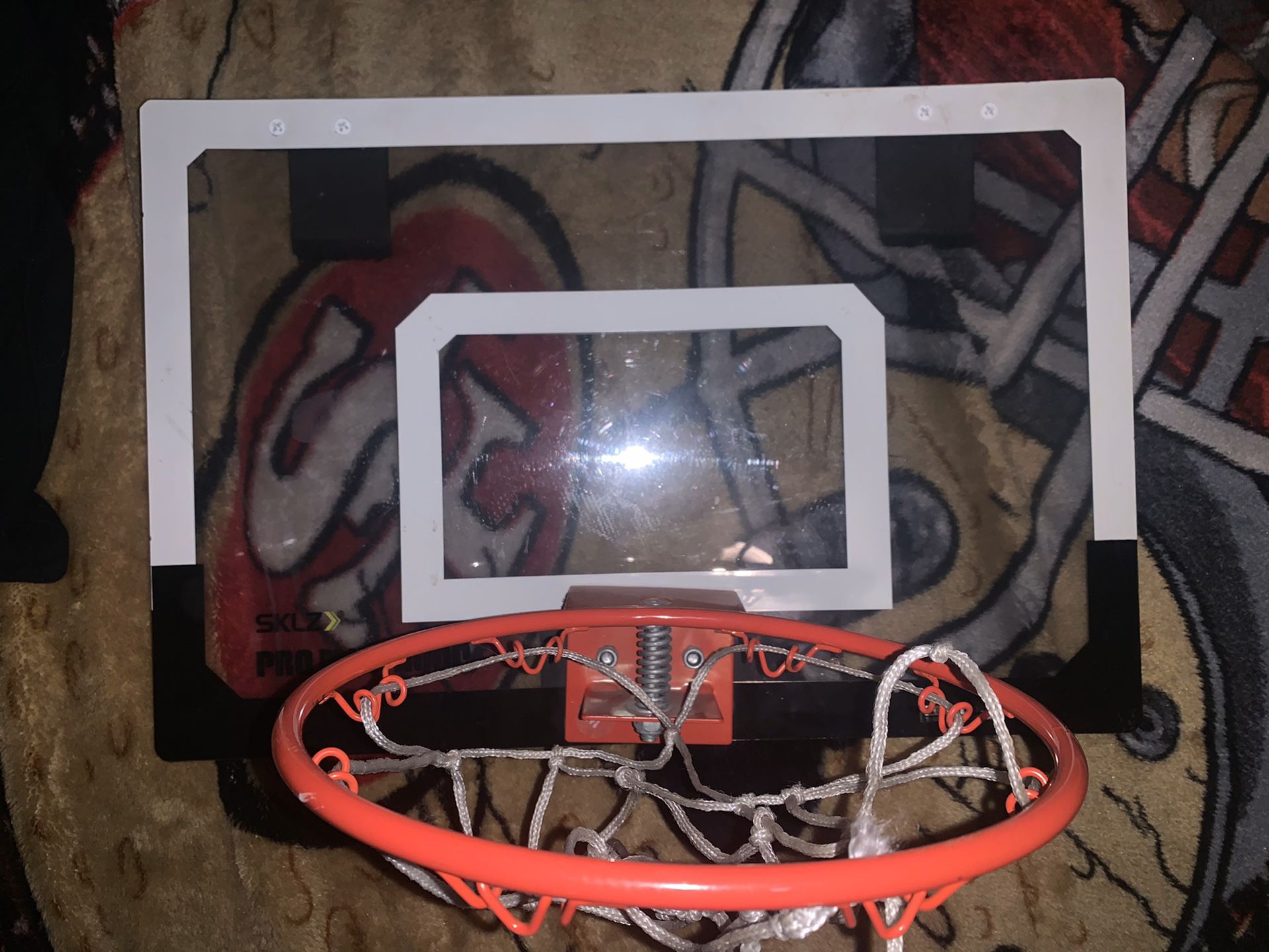basketball hoop mini