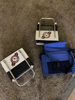 Bench Stadium Portable Chair Sold