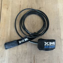 XM Longboard Surfboard Leash Excellent Condition