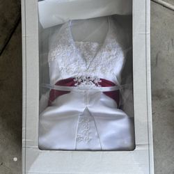 Wedding Dress (David’s Bridal)
