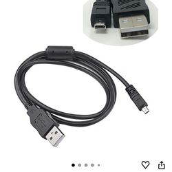 USB Cable for Sony Cybershot Camera Compatible with Sony DSC-W370 W310 W330 W180 W190 W530 W620 W650 W670 W690 W710 W730 W810 W800 W830 S950 S980