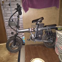 EoEotwo Fold Up Ebike 
