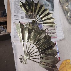 Gold Metal Fans