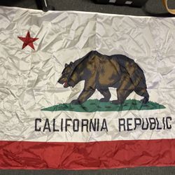 3’ X 5’ California Flag