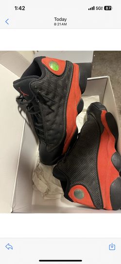 Jordan Bred 13s Size 9