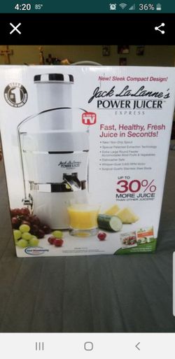 Jack La lanne's POWER JUICER