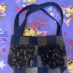 Denim Tote bag