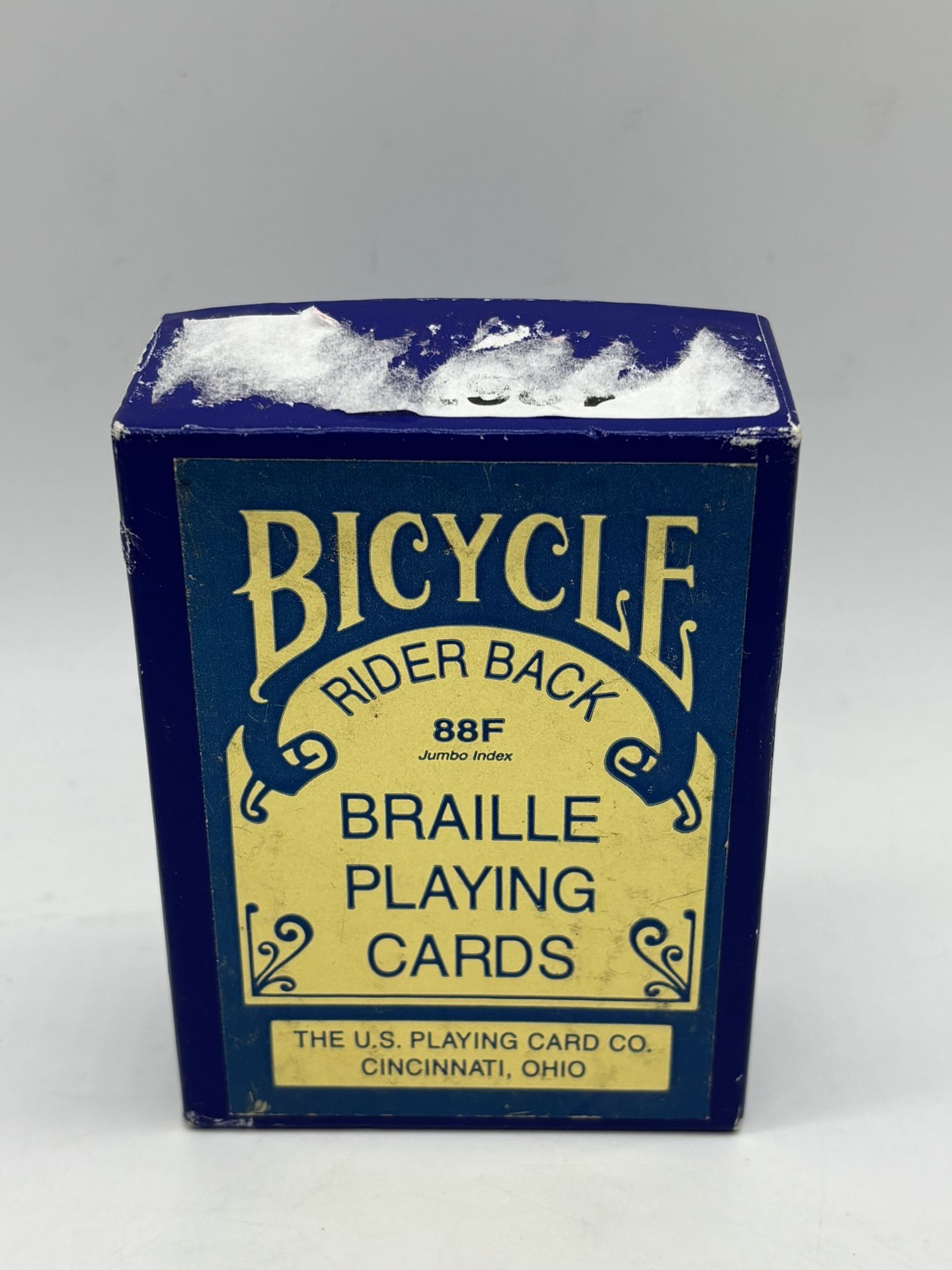 Bicycle Braille Playing Cards - Complete w/ Box