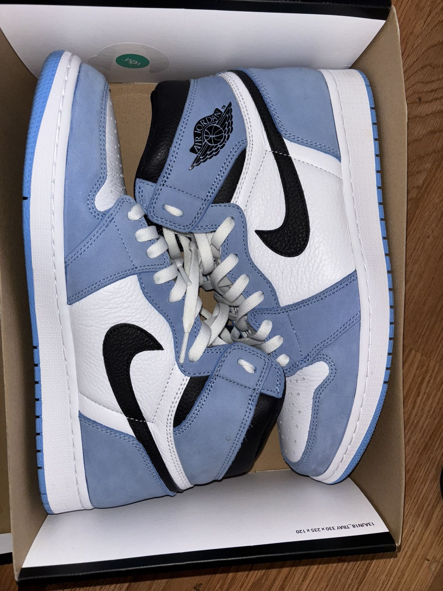 Jordan 1 High University Blue