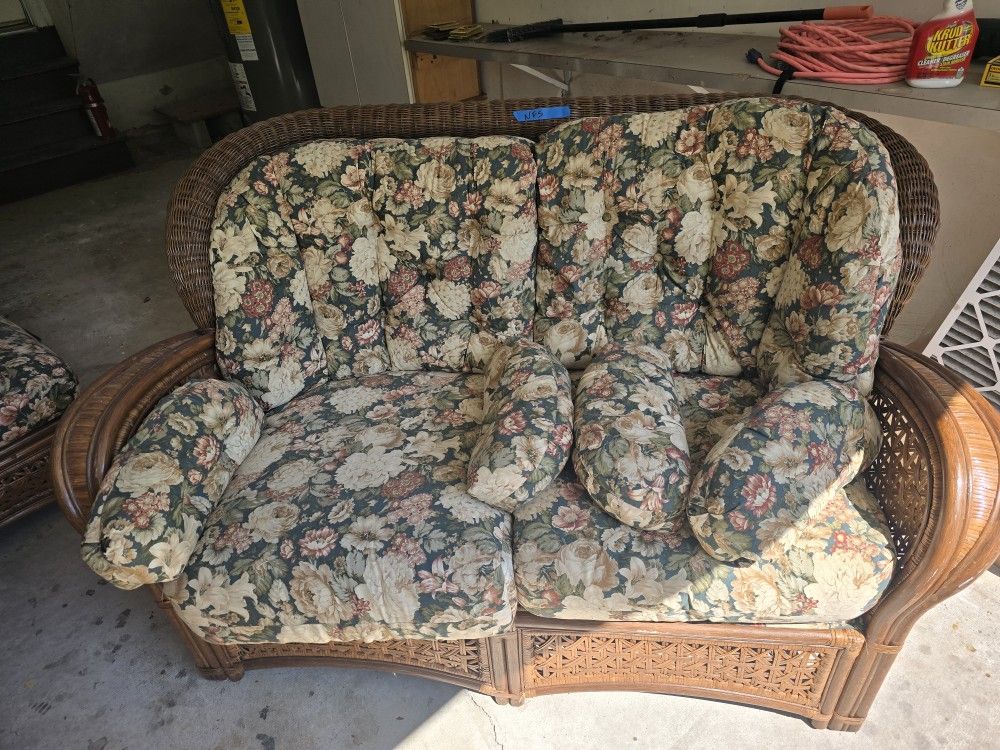 Wicker Seating-