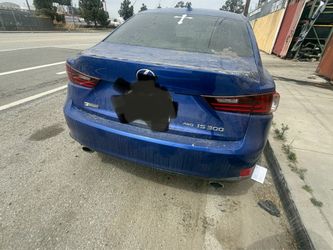 Parting out 2016 Lexus IS300 F-Sport parts