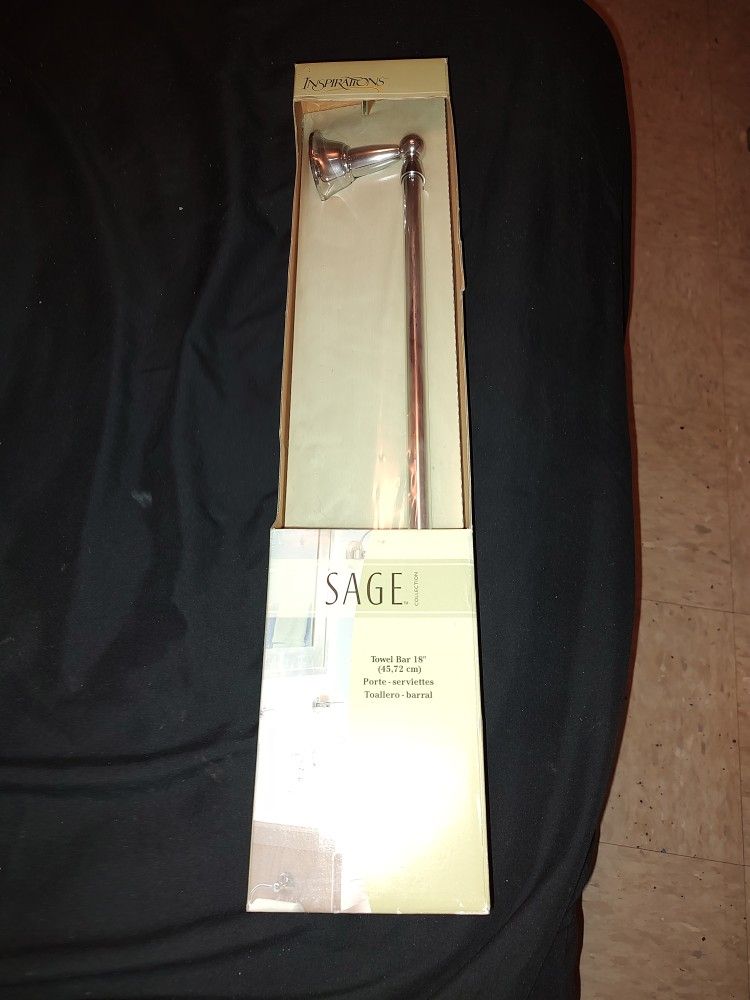 Sage Towel Bar 18"