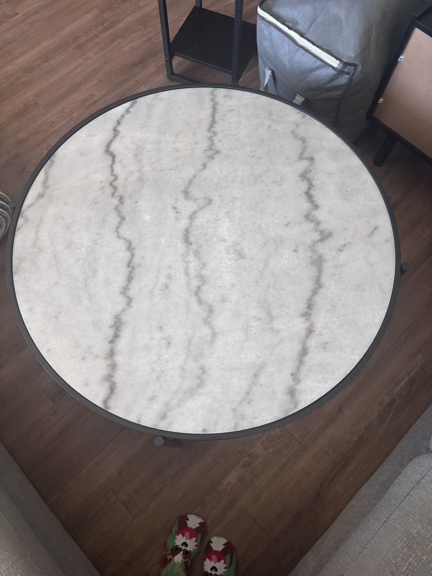 Large Marble Coffee Table
