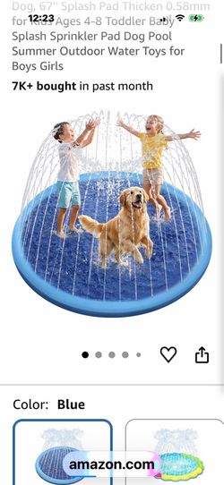 sprinkler Kids water 💦 sprinkler