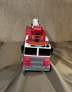 Large Toy Fire Truck 