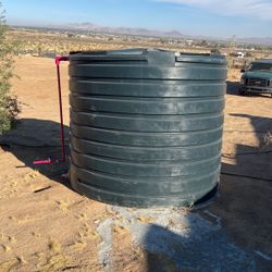 Water Tank 2500 Gallons