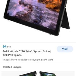 Dell 5290 2 In 1 No Keyboard. 250