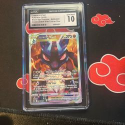 Lucario VSTAR Pokémon (2023) Black Star Promos - SWSH291 Crown Zenith Elite Trainer Box