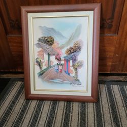 Venezuela Picture Frame