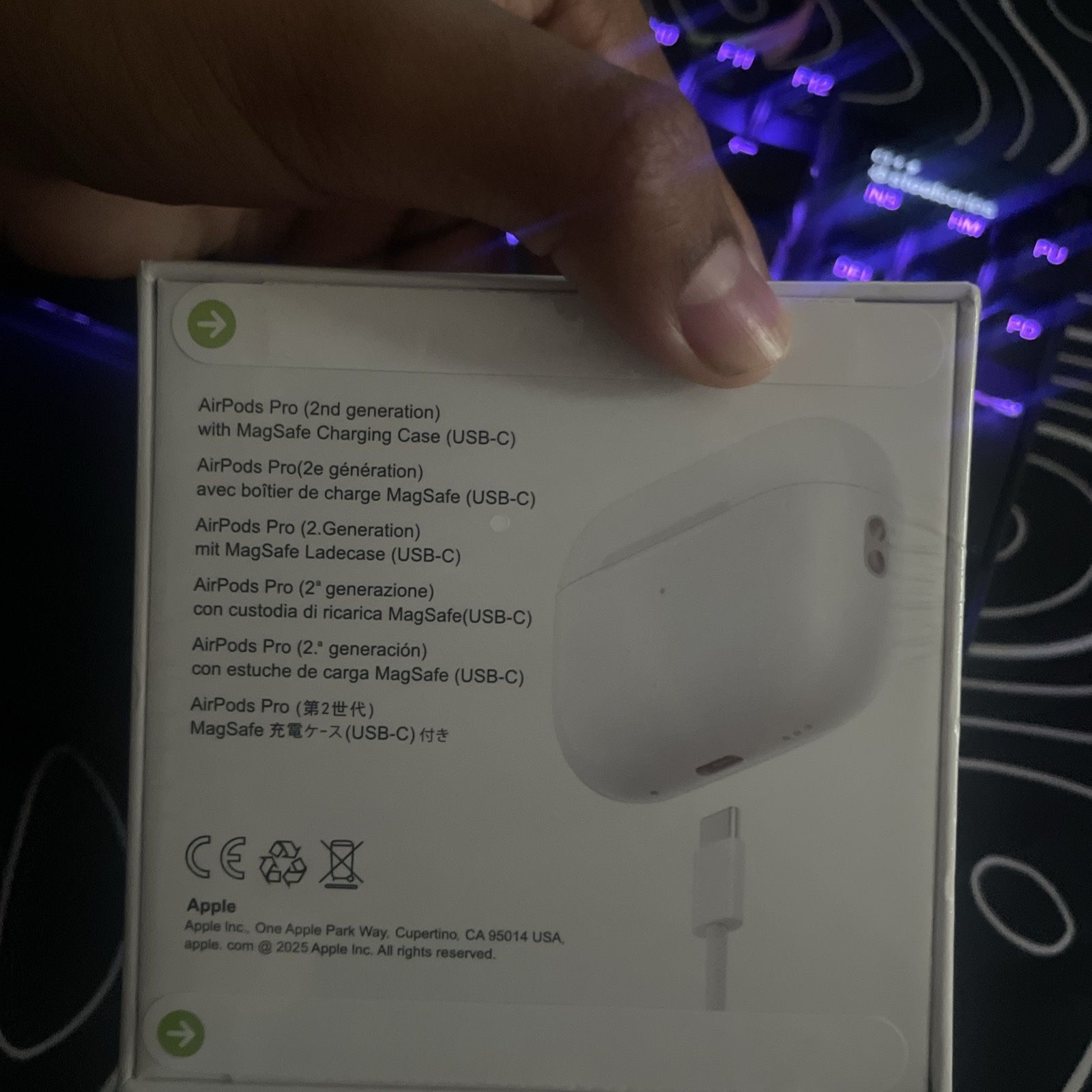 AirPods Pro Generation 2