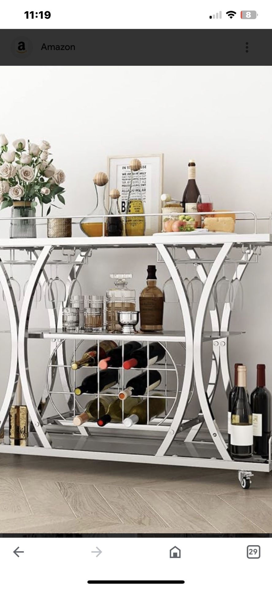 Bar Cart