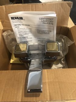 Kohler bathroom faucet Brand new