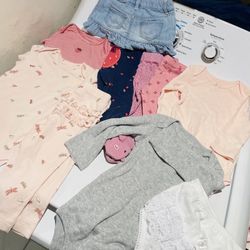 Baby Girl Clothes 3 Months 