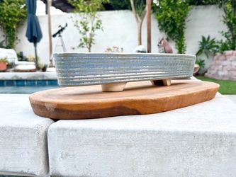 Vintage mid century Japanese inkebana