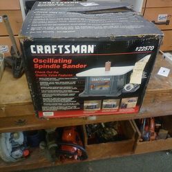 Oscillating Spindle Sander Craftsman
