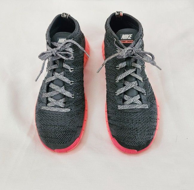 Nike Shoes Nike Flyknit Chukka Grise Nike Free Flyknit Chukka