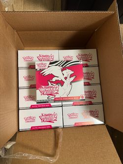 White Flare ETB (9x)