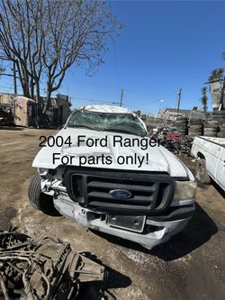 2004 Ford Ranger for parts only!