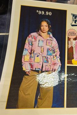 Disney Princess Puffer Jacket for Women