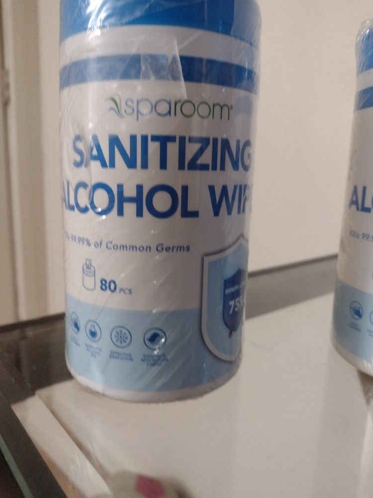 Sanitizing Alcohol Wipes