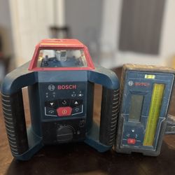 Bosch Rotary Laser Self Leveling 