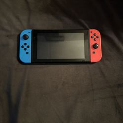 Nintendo Switch( Price Negotiable)