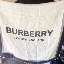 Burberry Silk Scarf 