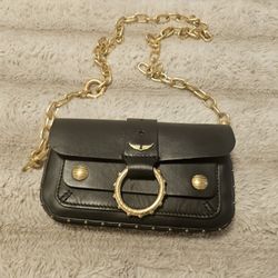 Zadig and Voltaire Black Kate Wallet Bag BRAND NEW