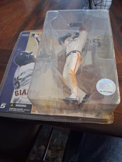 McFarlane Toys MLB Sports Picks Series 5 action figure of Barry Bonds.