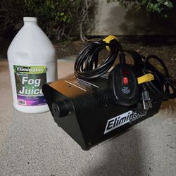 Fog Machine (Brand: Eliminator Lighting) E 119 (120 VAC)