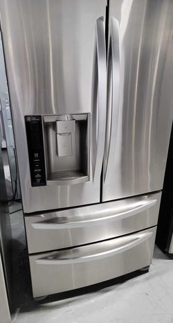 LG 4 Door Stainless Steel Refrigerator Fridge
