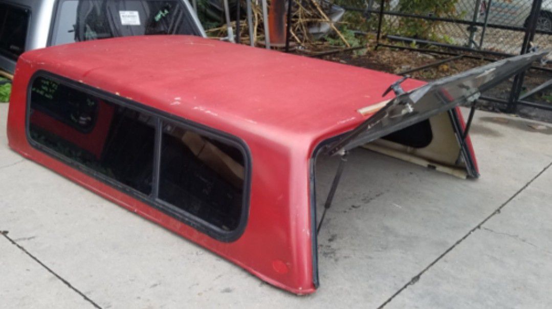 Red Camper Shell