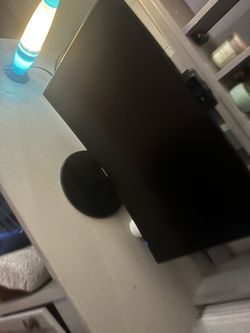 Curved Samsung Monitor