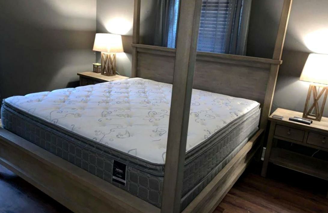Queen Mattress And Adjustable Bed! for Sale in Johnson City, TN OfferUp