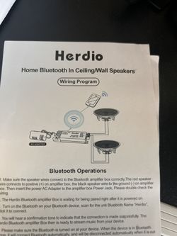 Home Bluetooth Ceiling Speakers 2