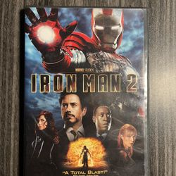 Iron Man 2 (DVD, 2010, Marvel Studios, Dolby, Action/Superhero)