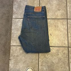 Levi Men’s Jeans W36 L30 (505)